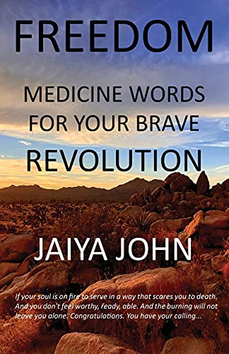 Imagen de archivo de Freedom: Medicine Words for Your Brave Revolution a la venta por BooksRun