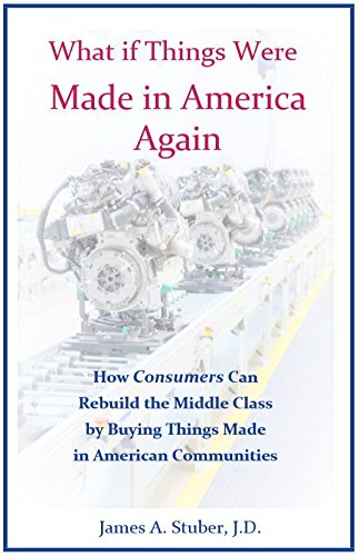 Beispielbild fr What If Things Were Made in America Again : How Consumers Can Rebuild the Middle Class by Buying Things Made in American Communities zum Verkauf von Better World Books