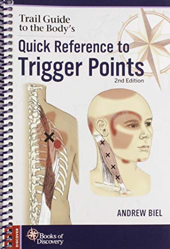 Stock image for Trail Guide to the Body's Quick Reference to Trigger Points for sale by GF Books, Inc.
