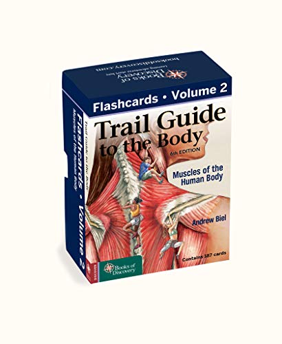 Stock image for Trail Guide to the Body Flashcards, Vol 2: Muscles of the Body for sale by SecondSale