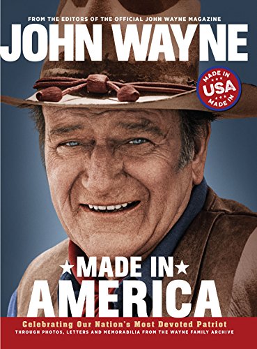 Beispielbild fr John Wayne: Made in America zum Verkauf von Wonder Book