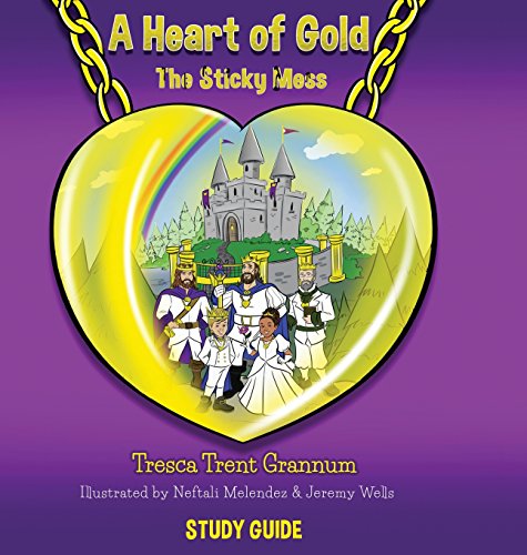 Imagen de archivo de A Heart of Gold: The Sticky Mess a la venta por Lucky's Textbooks