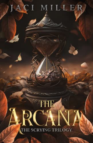 Imagen de archivo de The Arcana (The Scrying Trilogy: A dark contemporary portal fantasy) a la venta por -OnTimeBooks-