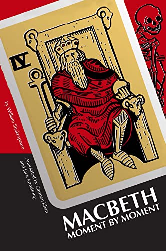 Imagen de archivo de Macbeth Moment by Moment a la venta por Better World Books