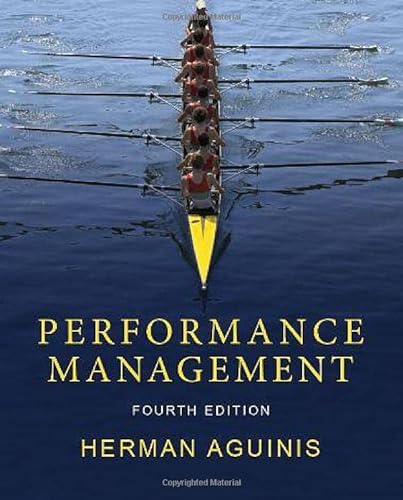 Stock image for Performance Management, fourth edition for sale by SecondSale