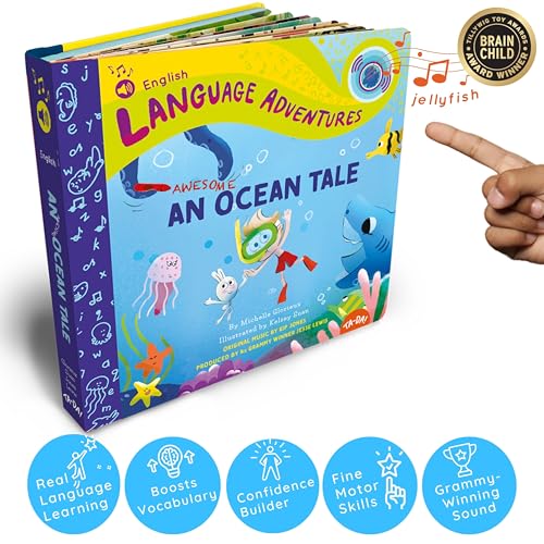 Stock image for TA-DA! An Awesome Ocean Tale (Language Adventures) for sale by Your Online Bookstore