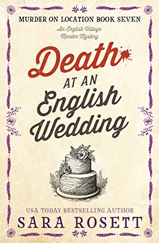 Beispielbild fr Death at an English Wedding : An English Village Murder Mystery zum Verkauf von Better World Books