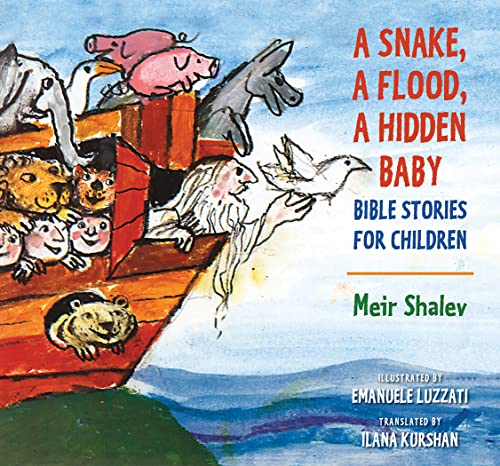 Beispielbild fr A Snake, a Flood, a Hidden Baby zum Verkauf von Blackwell's