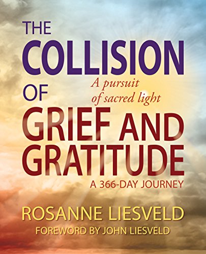 Imagen de archivo de The Collision of Grief and Gratitude: A Pursuit of Sacred Light a la venta por Red's Corner LLC