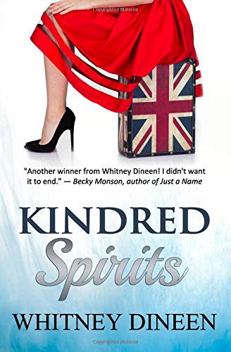 Stock image for Kindred Spirits: A Romantic Comedy About Love, Life, and the Afterlife . . . (A Mimi Finnegan Spinoff) for sale by ThriftBooks-Atlanta