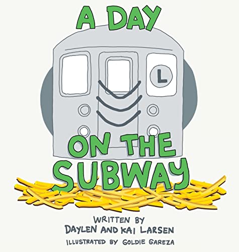 Stock image for A Day on the Subway for sale by GF Books, Inc.