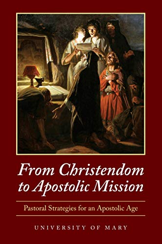 Imagen de archivo de From Christendom to Apostolic Mission: Pastoral Strategies for an Apostolic Age a la venta por HPB-Red
