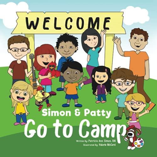 9780998878676: SIMON & PATTY GO TO CAMP (Smile with Simon)