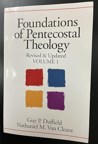 Beispielbild fr Foundations of Pentecostal Theology Vol1 zum Verkauf von ThriftBooks-Dallas