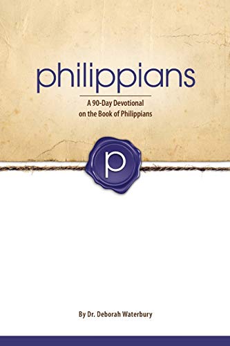 Beispielbild fr Philippians: A 90-Day Devotional on the Book of Philippians zum Verkauf von ThriftBooks-Atlanta