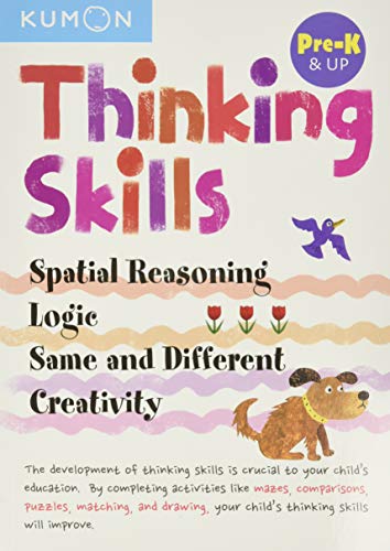 Beispielbild fr Thinking Skills Pre-K (Thinking Skills PreK & Up) zum Verkauf von Books From California