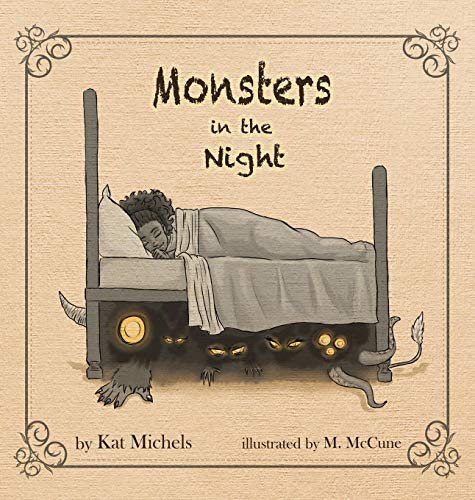 Beispielbild fr Monsters in the Night zum Verkauf von SecondSale