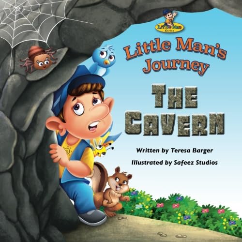 Stock image for Little Man's Journey The Cavern: Volume 5 for sale by Revaluation Books
