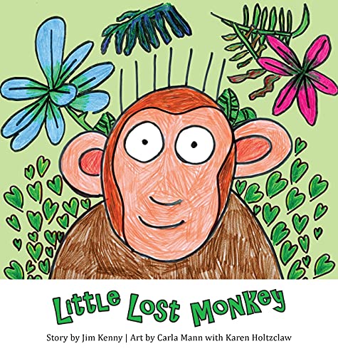 Imagen de archivo de Little Lost Monkey a la venta por St Vincent de Paul of Lane County