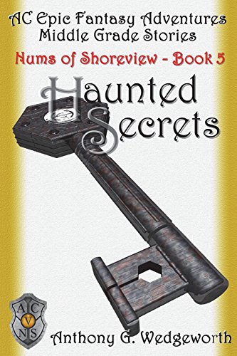 Imagen de archivo de Haunted Secrets (Nums of Shoreview) a la venta por Lucky's Textbooks