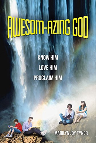 Stock image for AWESOM-AZING GOD for sale by Books From California