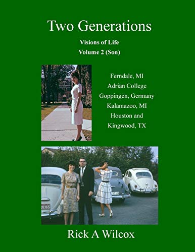 Beispielbild fr Two Generations: Visions of Life (Vol. 2) zum Verkauf von Books From California