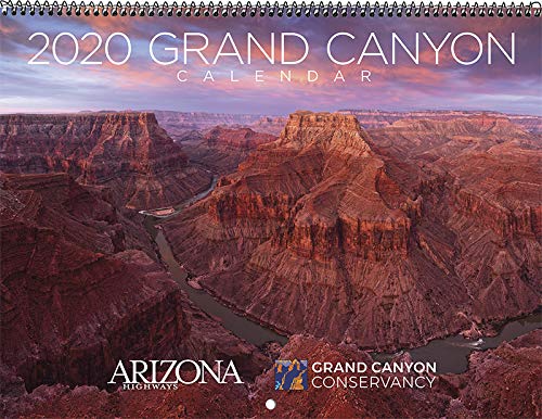 Stock image for Arizona Highways 2020 Grand Canyon Wall Calendar for sale by Big River Books