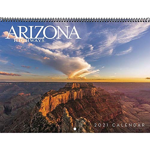 Stock image for Arizona Highways 2021 Classic Wall Calendar for sale by -OnTimeBooks-