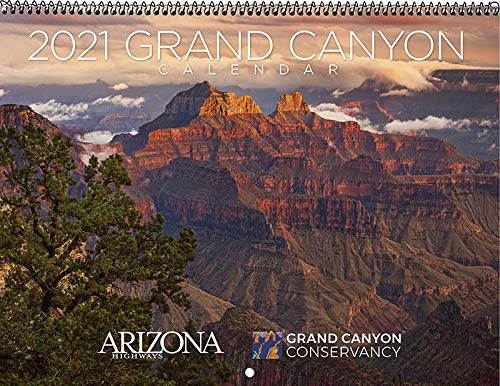 Stock image for Arizona Highways 2021 Grand Canyon Wall Calendar for sale by Revaluation Books