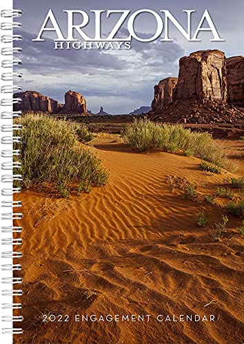 Imagen de archivo de Arizona Highways 2022 Engagement Calendar a la venta por Bookmonger.Ltd