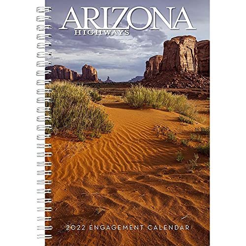 Stock image for Arizona Highways 2022 Engagement Calendar for sale by Bookmonger.Ltd