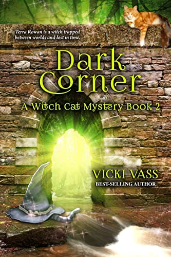 Stock image for Dark Corner: A Witch Cat Mystery, Book 2 for sale by ThriftBooks-Dallas