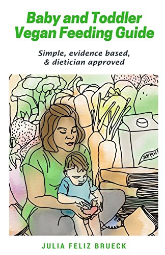 Beispielbild fr Baby and Toddler Vegan Feeding Guide: Simple, evidence based, & dietician approved zum Verkauf von WorldofBooks