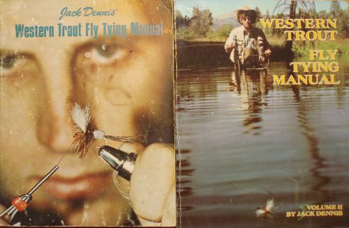 Stock image for Jack Dennis Western Trout Fly Tying Manual for sale by GF Books, Inc.