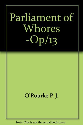 9780999006207: Parliament of Whores