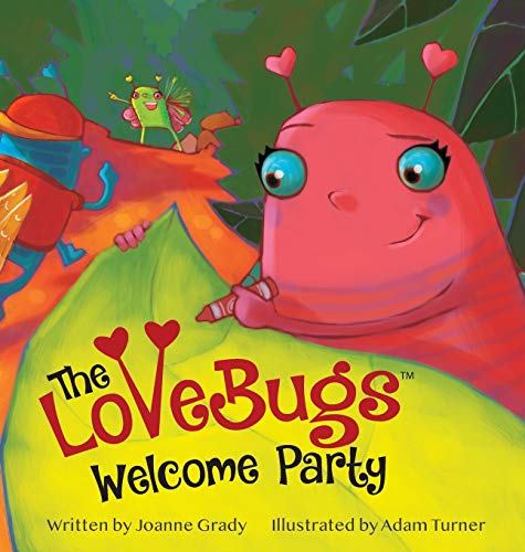 Beispielbild fr The LoveBugs Welcome Party zum Verkauf von ThriftBooks-Atlanta