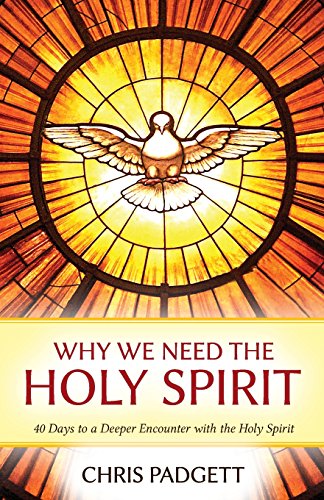 Stock image for Why We Need the Holy Spirit: 40 Days to a Deeper Encounter with the Holy Spirit for sale by BooksRun