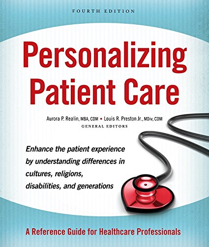 Imagen de archivo de Personalizing Patient Care: A Reference Guide for Healthcare Professionals (AdventHealth Press) a la venta por BooksRun