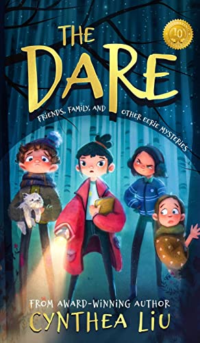 Beispielbild fr The Dare: Friends, Family, and Other Eerie Mysteries zum Verkauf von ThriftBooks-Dallas
