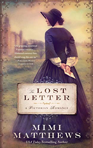 Stock image for The Lost Letter: A Victorian Romance for sale by SecondSale