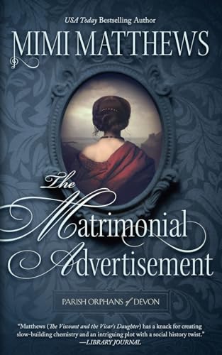 Stock image for The Matrimonial Advertisement (Parish Orphans of Devon) for sale by SecondSale