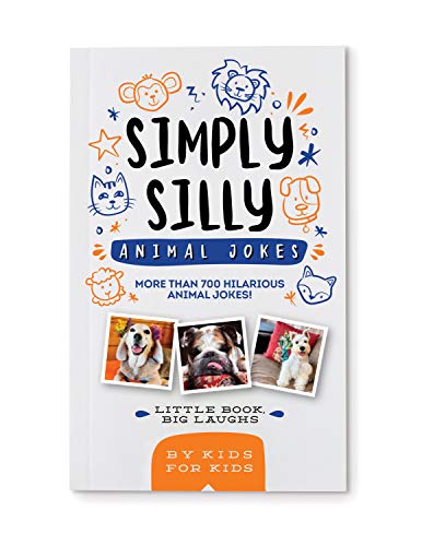 Stock image for Little Book, Big Laughs Simply Silly Animal Jokes Joke Book for sale by Gulf Coast Books