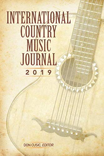 Stock image for International Country Music Journal 2019 for sale by Big River Books