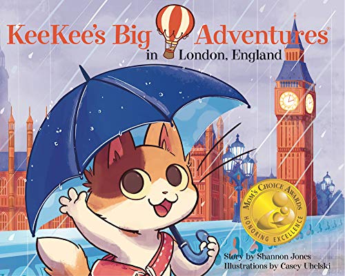 Beispielbild fr KeeKee's Big Adventures in London, England zum Verkauf von Better World Books