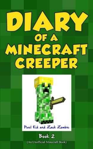 Beispielbild fr Diary of a Minecraft Creeper Book 2: Silent But Deadly zum Verkauf von Goodwill