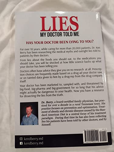 Stock image for Lies My Doctor Told Me: Medical Myths That Can Harm Your Health for sale by Books Unplugged