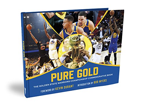 Stock image for Pure Gold: The Golden State Warriors Championship Commemorative Book for sale by ThriftBooks-Atlanta