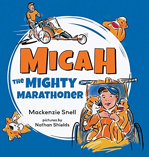 Stock image for Mighty Micah the Marathoner for sale by Goodwill Books