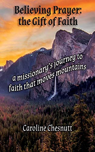 Stock image for Believing Prayer - The Gift of Faith: A missionary's journey to faith that moves mountains for sale by SecondSale