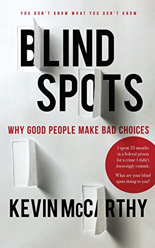 Beispielbild fr BlindSpots: Why Good People Make Bad Choices zum Verkauf von ThriftBooks-Atlanta